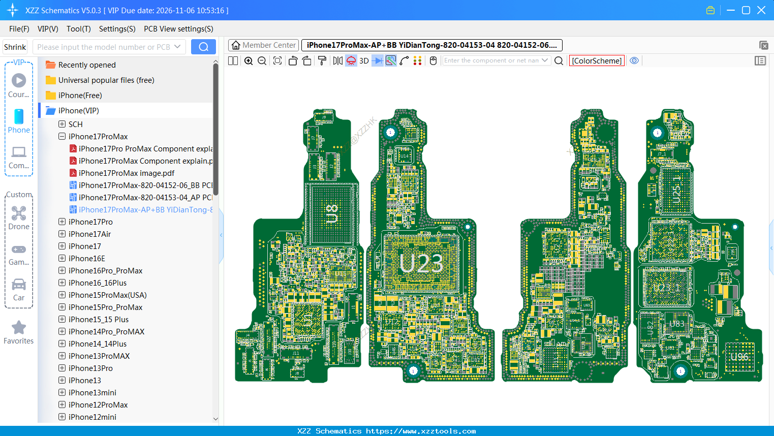 IPhone17ProMax-AP+BB bitmap-820-04153-04 820-04152-06